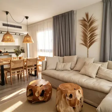 Alquiler a largo plazo de apartamento en planta baja en Mijas Costa