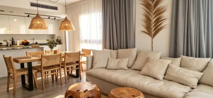 Alquiler a largo plazo de apartamento en planta baja en Mijas Costa 1