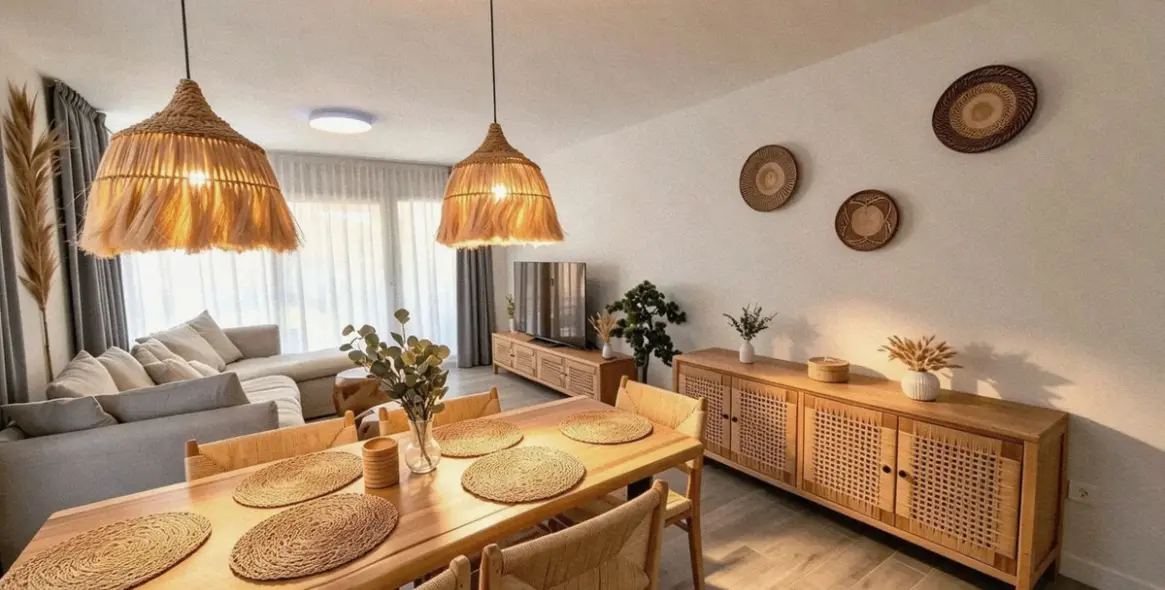 Alquiler a largo plazo de apartamento en planta baja en Mijas Costa 3