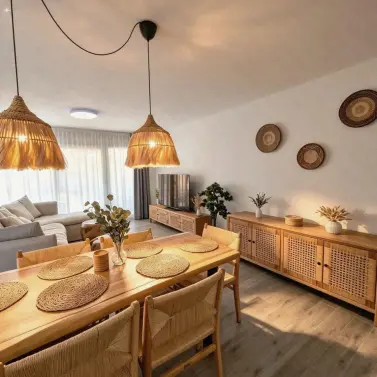 Alquiler a largo plazo de apartamento en planta baja en Mijas Costa