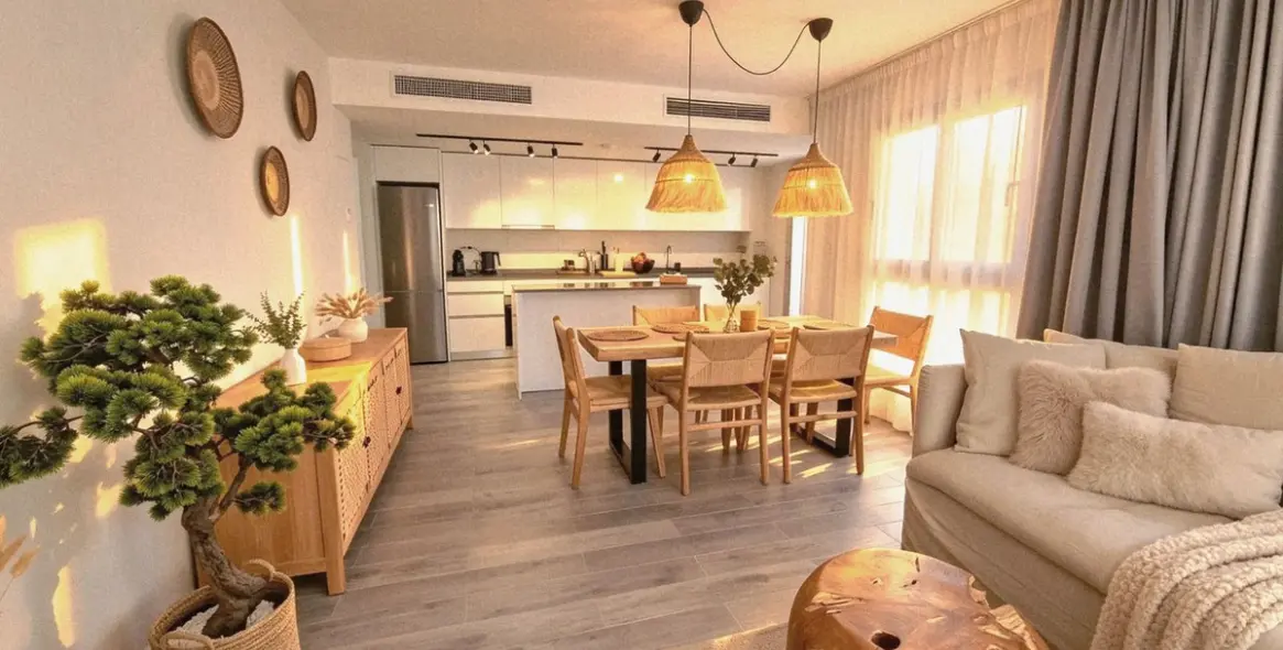 Alquiler a largo plazo de apartamento en planta baja en Mijas Costa 4