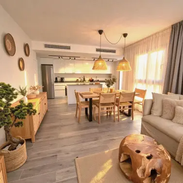 Alquiler a largo plazo de apartamento en planta baja en Mijas Costa