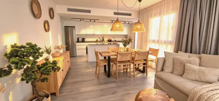 Alquiler a largo plazo de apartamento en planta baja en Mijas Costa 3