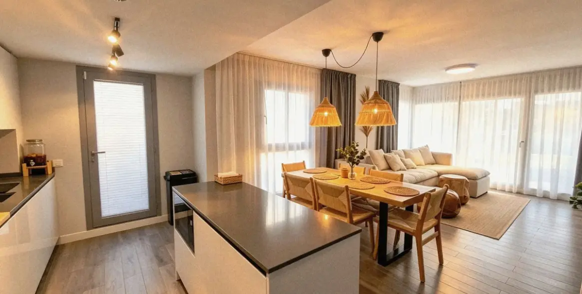 Alquiler a largo plazo de apartamento en planta baja en Mijas Costa 5