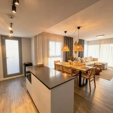 Alquiler a largo plazo de apartamento en planta baja en Mijas Costa