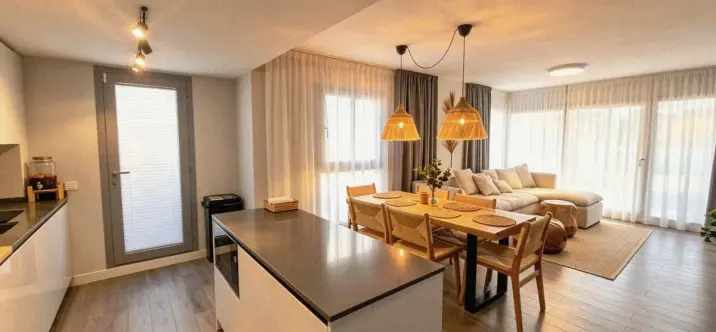 Alquiler a largo plazo de apartamento en planta baja en Mijas Costa 4