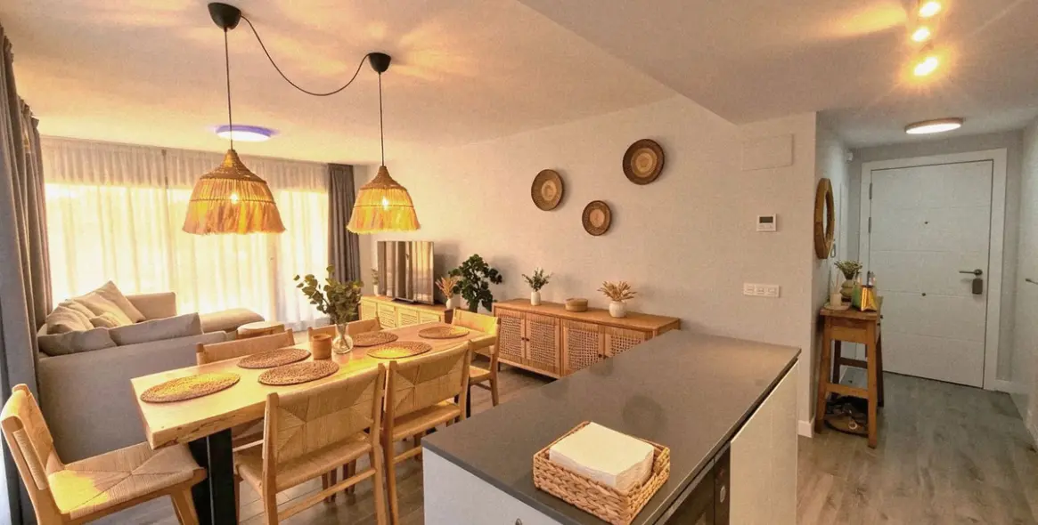 Alquiler a largo plazo de apartamento en planta baja en Mijas Costa 6