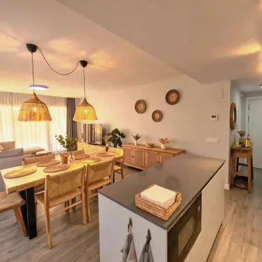 Alquiler a largo plazo de apartamento en planta baja en Mijas Costa