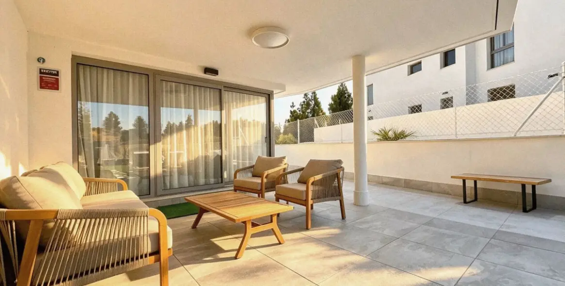 Alquiler a largo plazo de apartamento en planta baja en Mijas Costa 7
