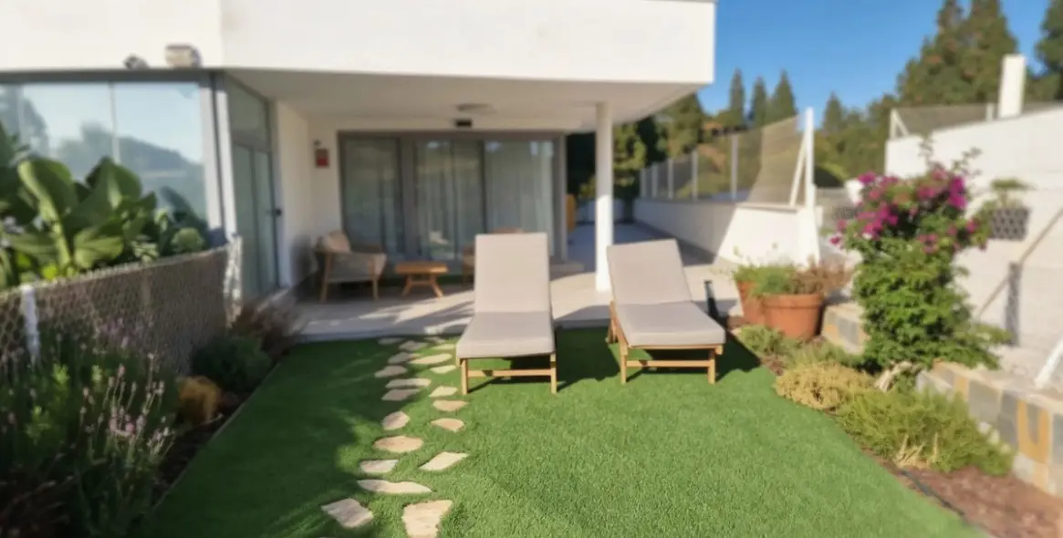 Alquiler a largo plazo de apartamento en planta baja en Mijas Costa 9