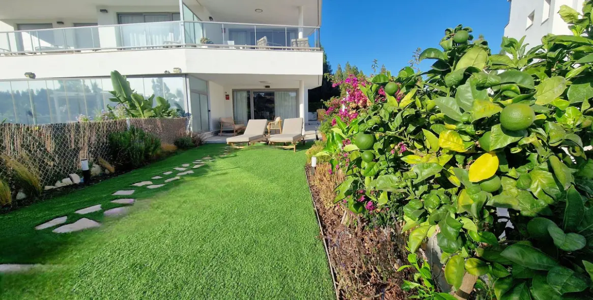 Alquiler a largo plazo de apartamento en planta baja en Mijas Costa 10
