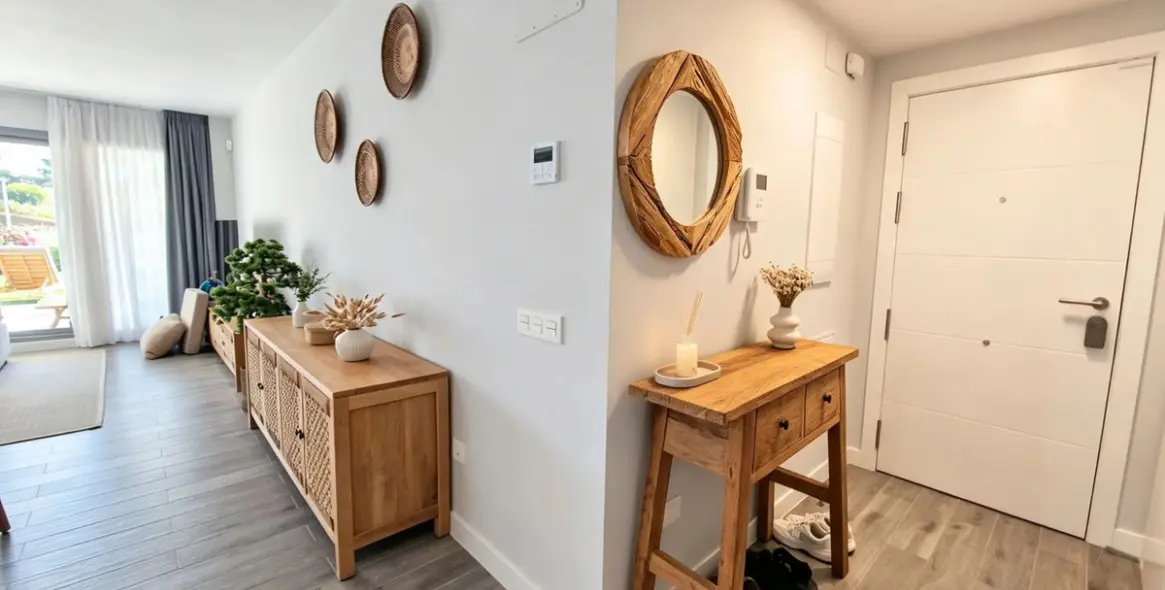 Alquiler a largo plazo de apartamento en planta baja en Mijas Costa 12