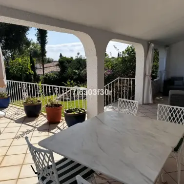 Long-term rent of detached villa in Guadalmina Alta