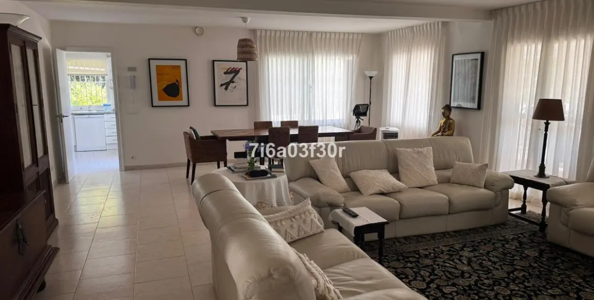 Long-term rent of detached villa in Guadalmina Alta 3