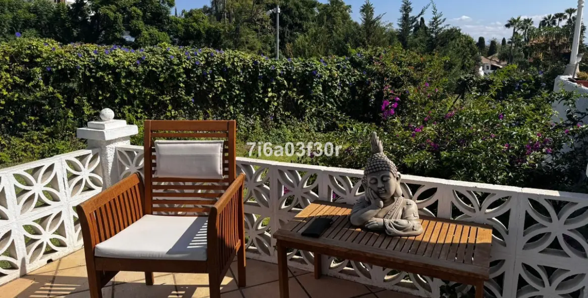 Long-term rent of detached villa in Guadalmina Alta 8