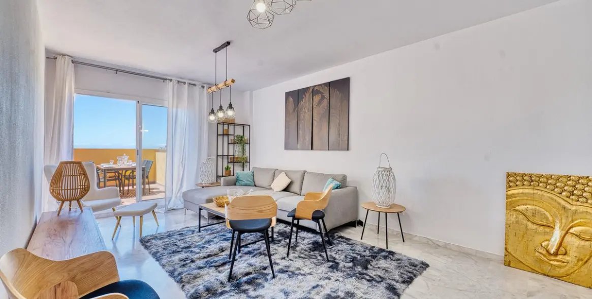 Долгосрочная аренда двухуровневого пентхауса в Elviria 4