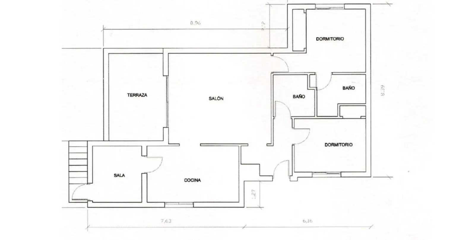 Venta de villa independiente en El Faro 11