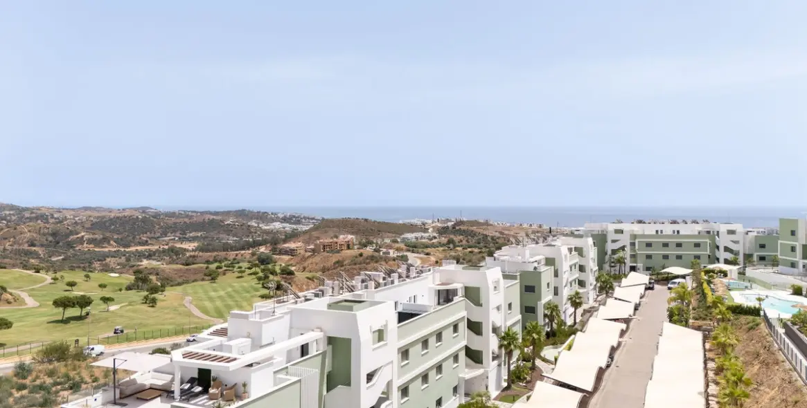 Продажа двухуровневых апартаментов в La Cala de Mijas 1