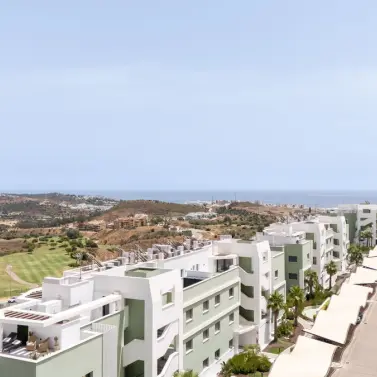 Продажа двухуровневых апартаментов в La Cala de Mijas