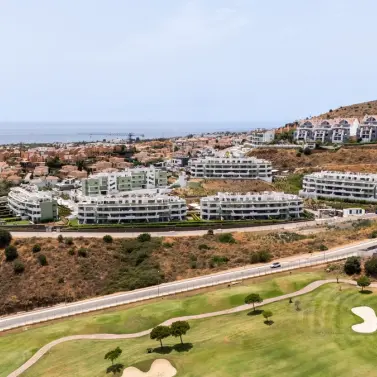 Продажа двухуровневых апартаментов в La Cala de Mijas