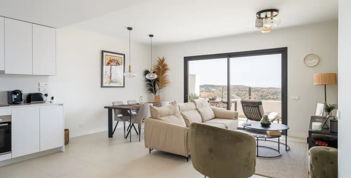 Продажа двухуровневых апартаментов в La Cala de Mijas 3