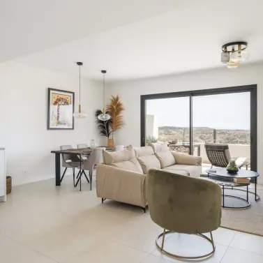Продажа двухуровневых апартаментов в La Cala de Mijas