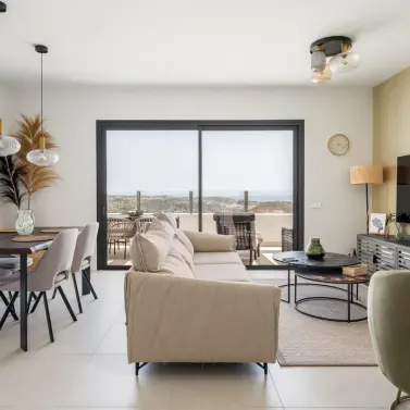 Продажа двухуровневых апартаментов в La Cala de Mijas