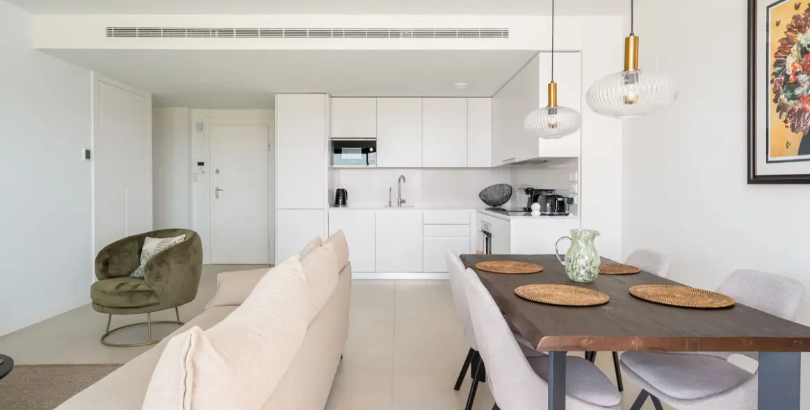 Продажа двухуровневых апартаментов в La Cala de Mijas 5
