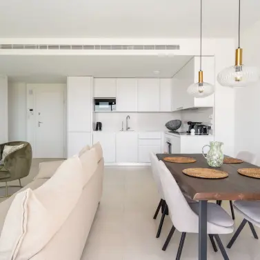 Продажа двухуровневых апартаментов в La Cala de Mijas