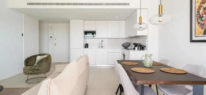 Продажа двухуровневых апартаментов в La Cala de Mijas 4