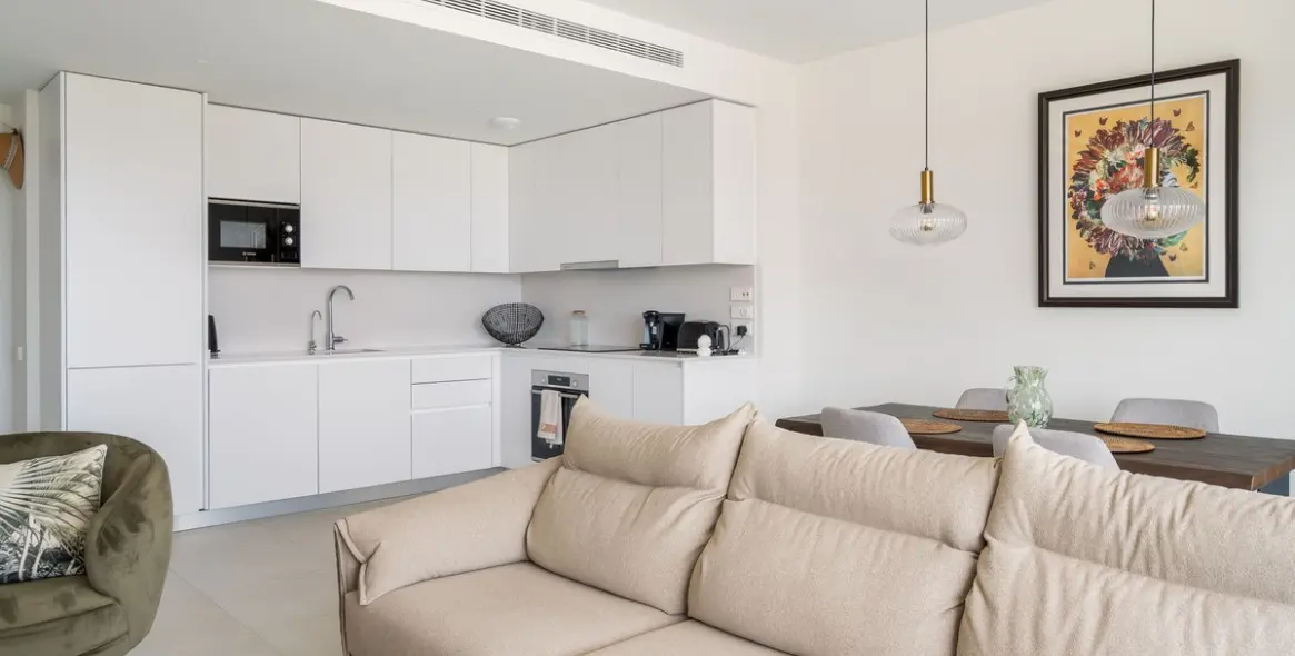 Продажа двухуровневых апартаментов в La Cala de Mijas 6