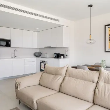 Продажа двухуровневых апартаментов в La Cala de Mijas