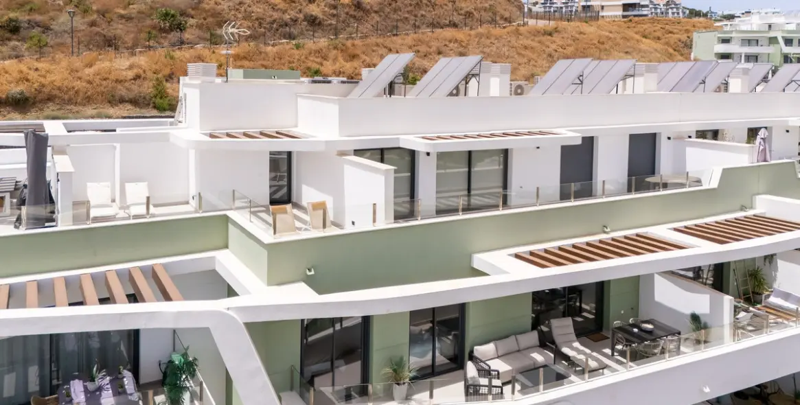 Продажа двухуровневых апартаментов в La Cala de Mijas 8