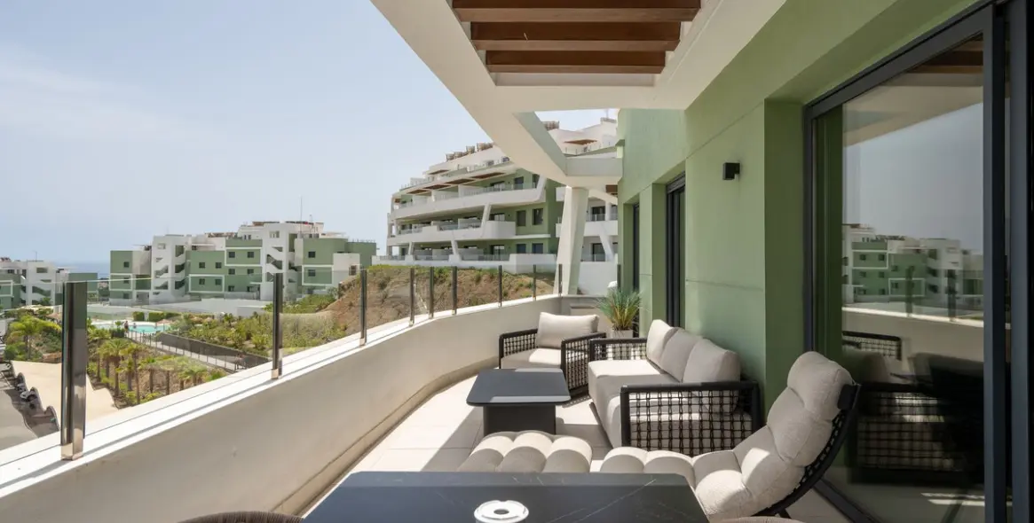 Продажа двухуровневых апартаментов в La Cala de Mijas 13