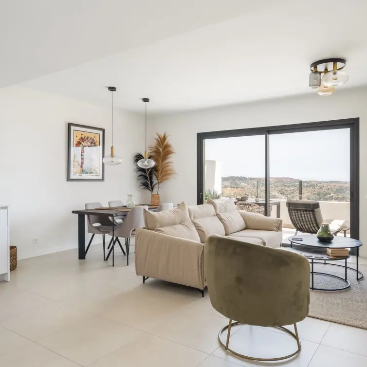 Venta de dúplex en La Cala de Mijas
