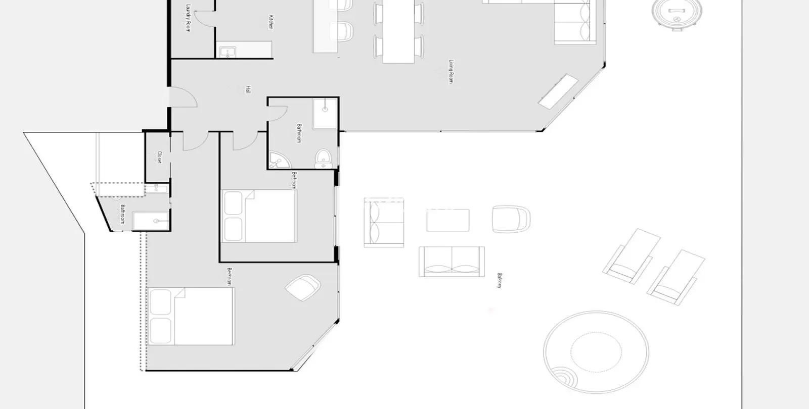 Sale of penthouse in Higueron 25