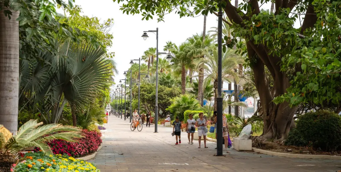 Alquiler a largo plazo de apartamento en planta media en Estepona 29