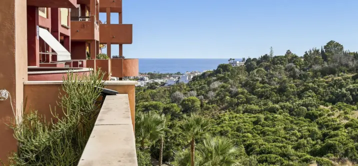 Sale of middle floor apartment in Reserva de Marbella 0
