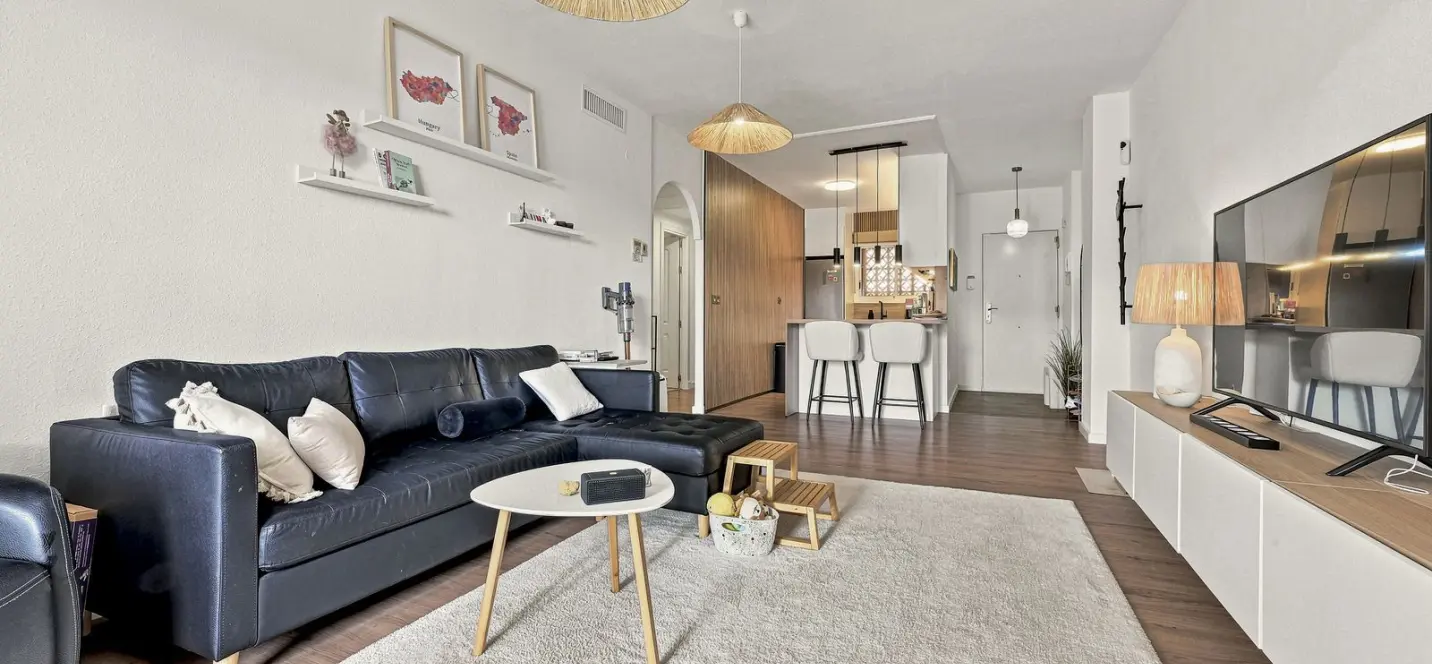 Sale of middle floor apartment in Reserva de Marbella 1