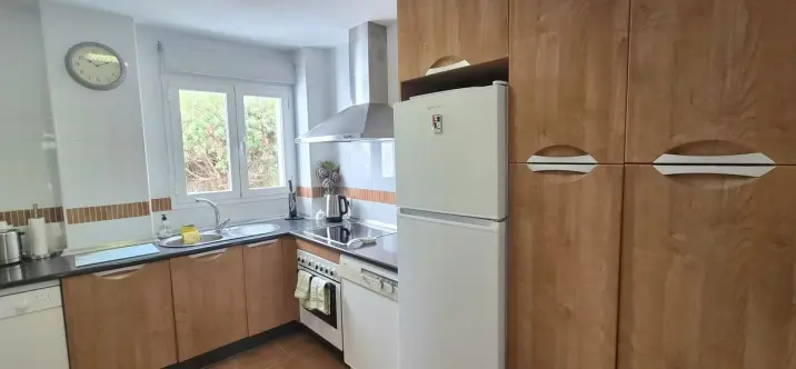 Venta de apartamento en planta media en Alhaurin Golf 4