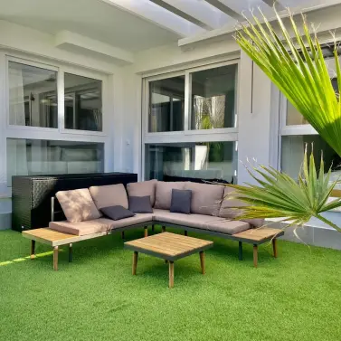 Venta de apartamento en planta baja en Benahavís
