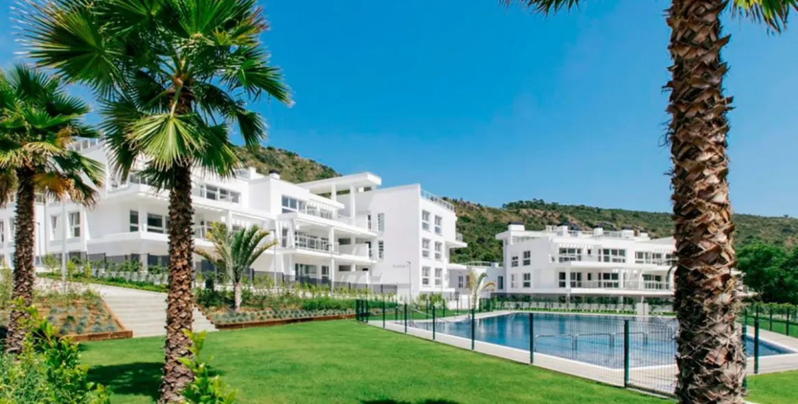 Venta de apartamento en planta baja en Benahavís 7
