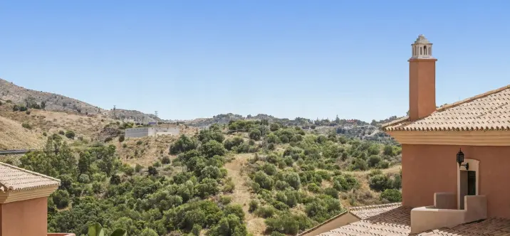 Sale of middle floor apartment in Elviria 0