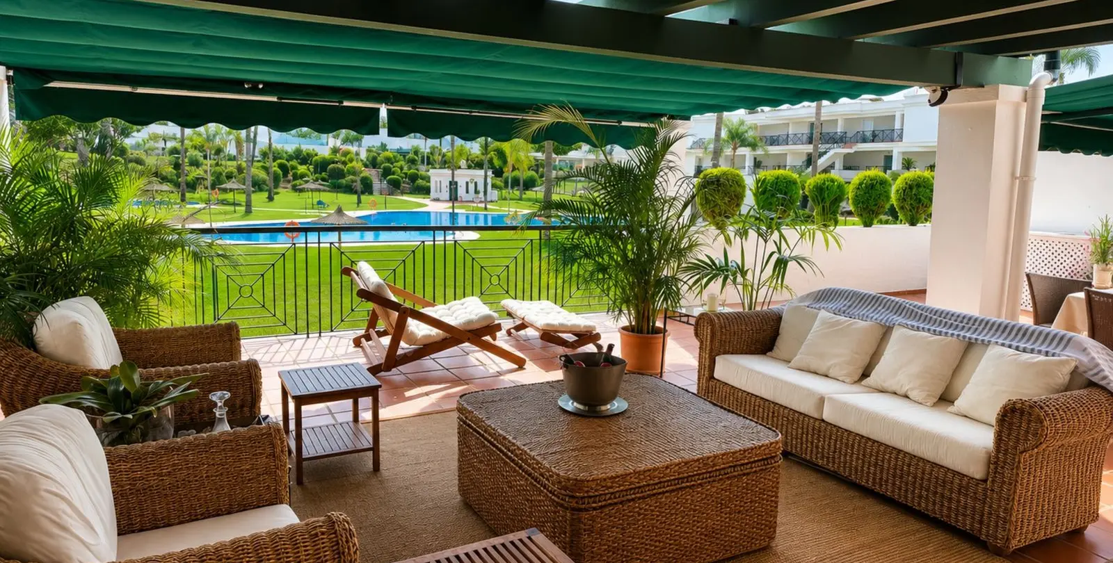 Venta de apartamento en planta media en Nueva Andalucía 2