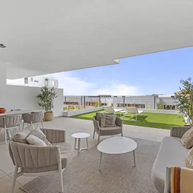 Sale of ground floor apartment in Fuengirola