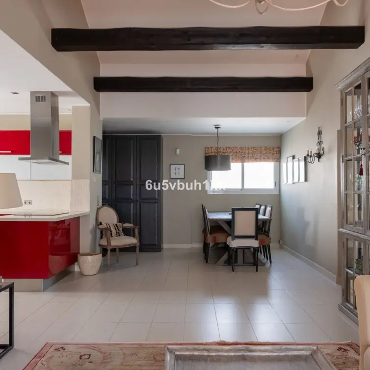 Sale of ground floor apartment in Nueva Andalucía