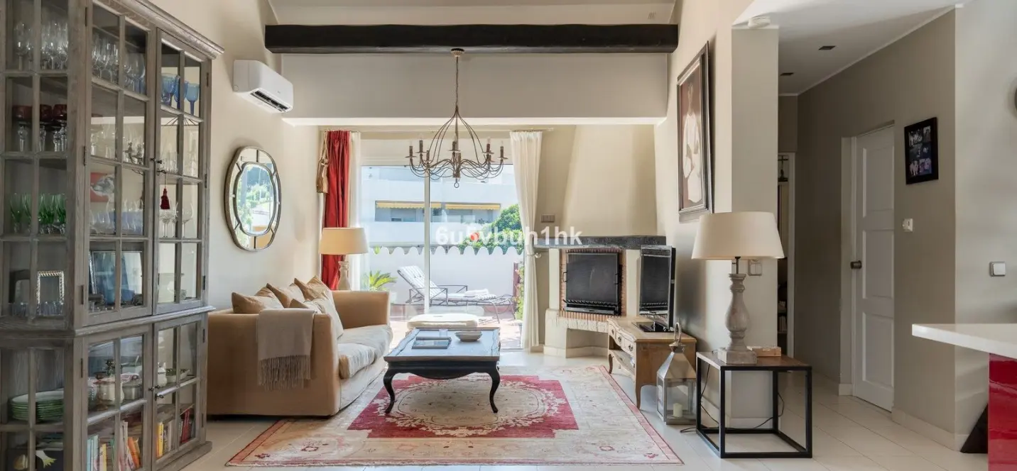Sale of ground floor apartment in Nueva Andalucía 3