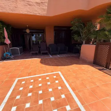 Sale of ground floor apartment in New Golden Mile