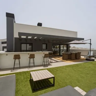 Продажа пентхауса в Estepona