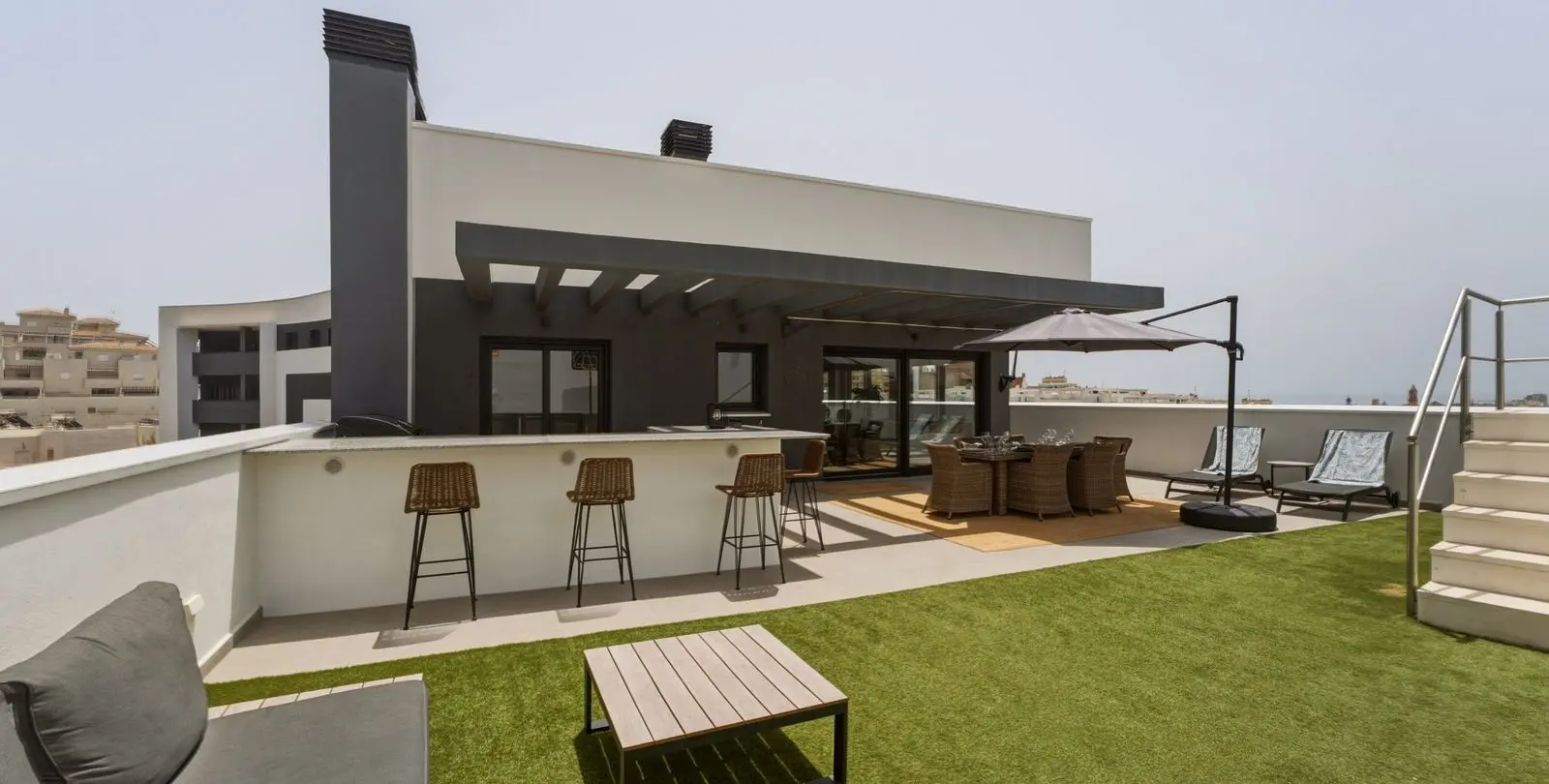 Продажа пентхауса в Estepona 5